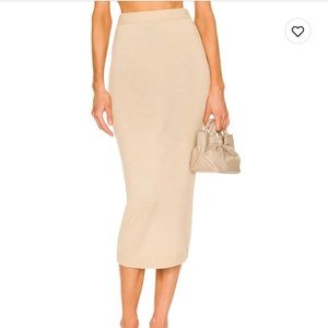 L’Academie knit Midi skirt